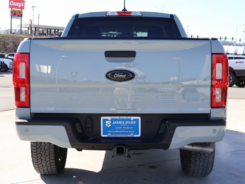 Certified 2023 Ford Ranger XLT w/ Equipment Group 301A Mid image 4