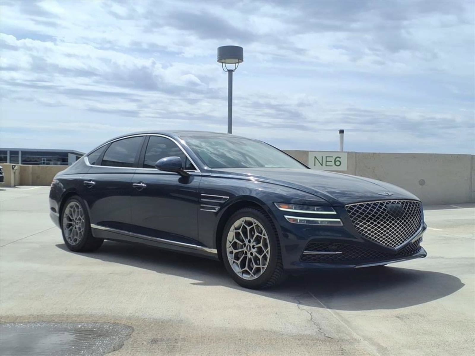 Certified 2022 Genesis G80 2.5T w/ Advanced Package RWD image 8