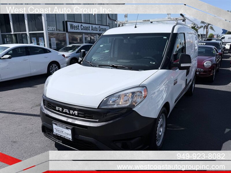 Used 2020 RAM ProMaster City Tradesman FWD image 2
