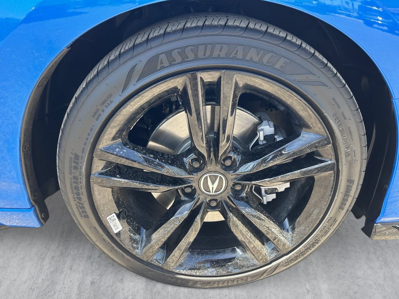 Certified 2026 Acura Integra A-Spec FWD image 9