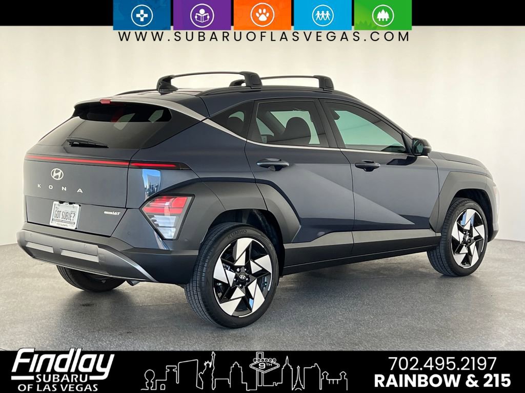 Used 2025 Hyundai Kona Limited image 6