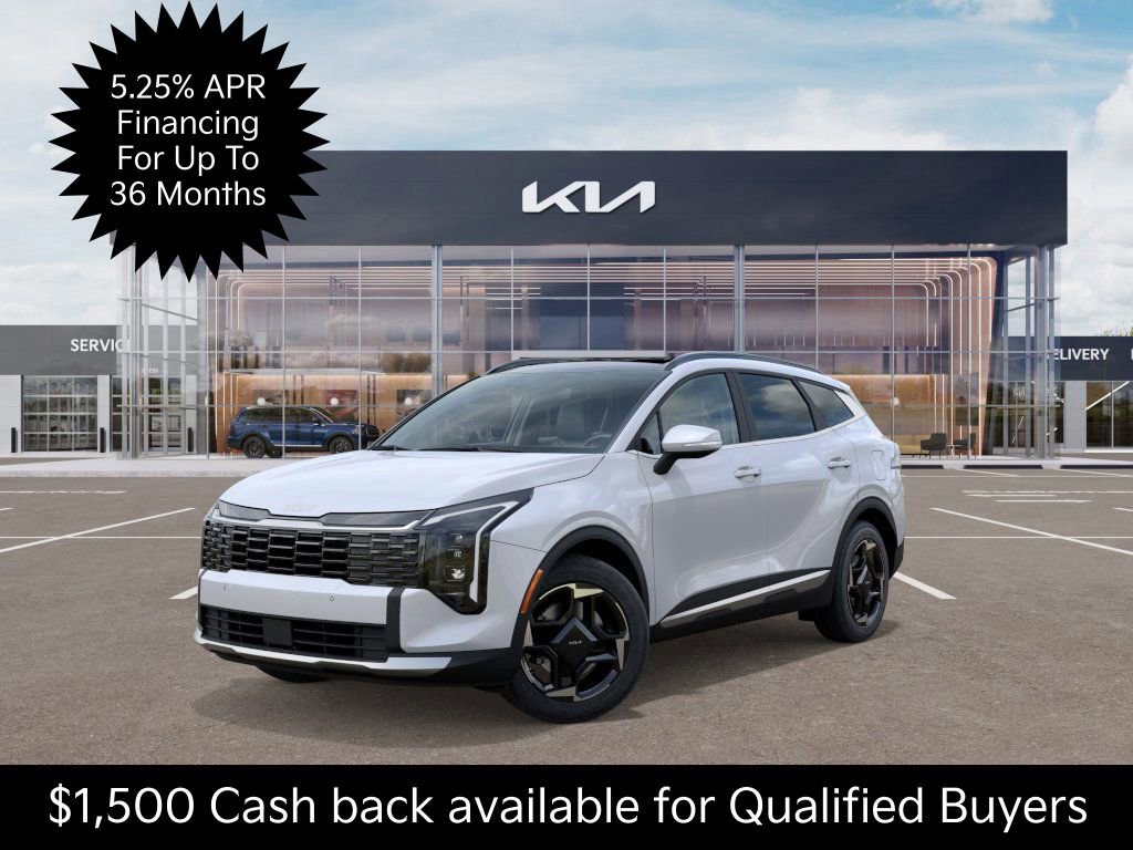 New 2026 Kia Sportage EX w/ EX Panorama Roof Package image 1