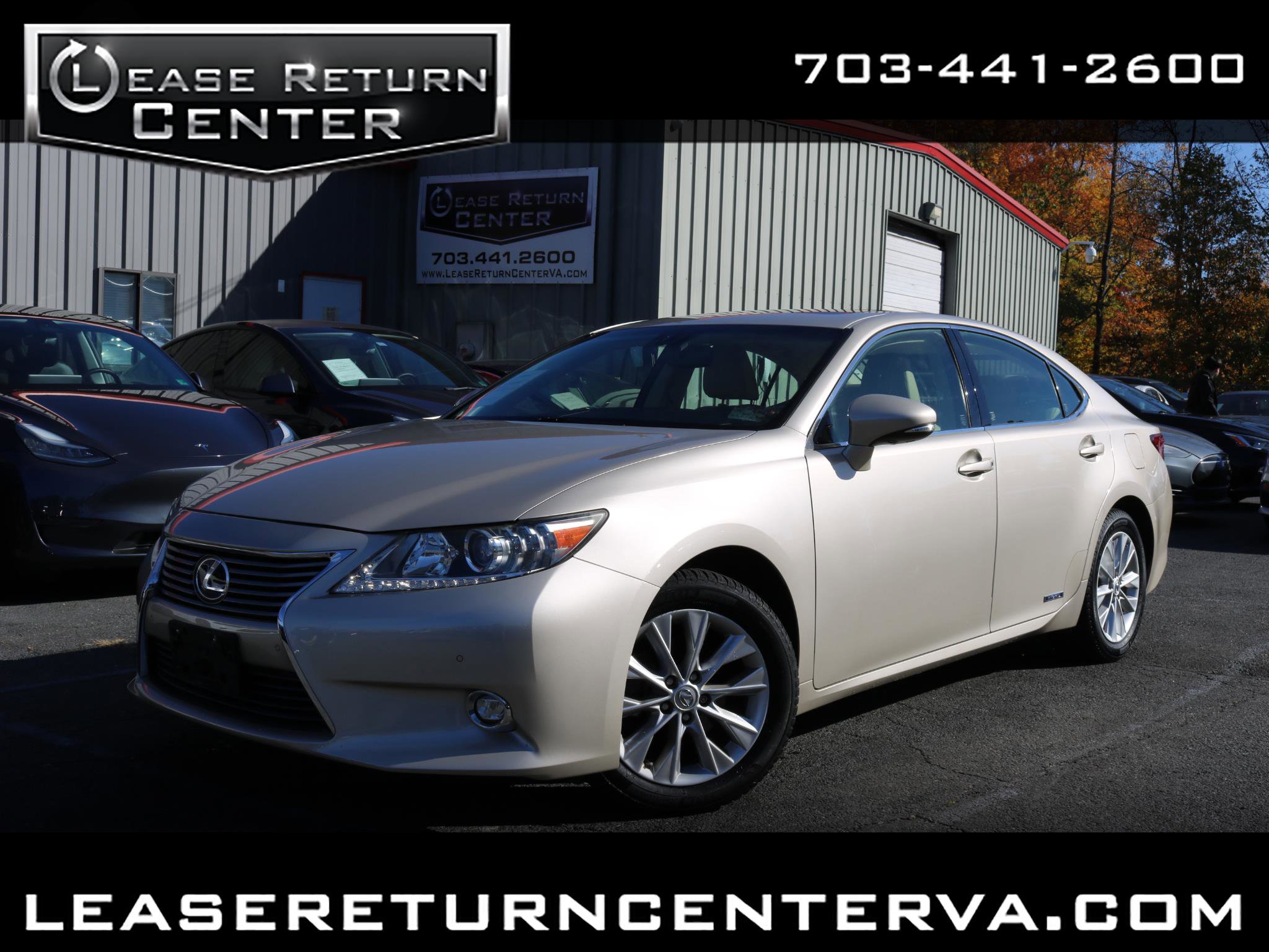 Used 2015 Lexus ES 300h