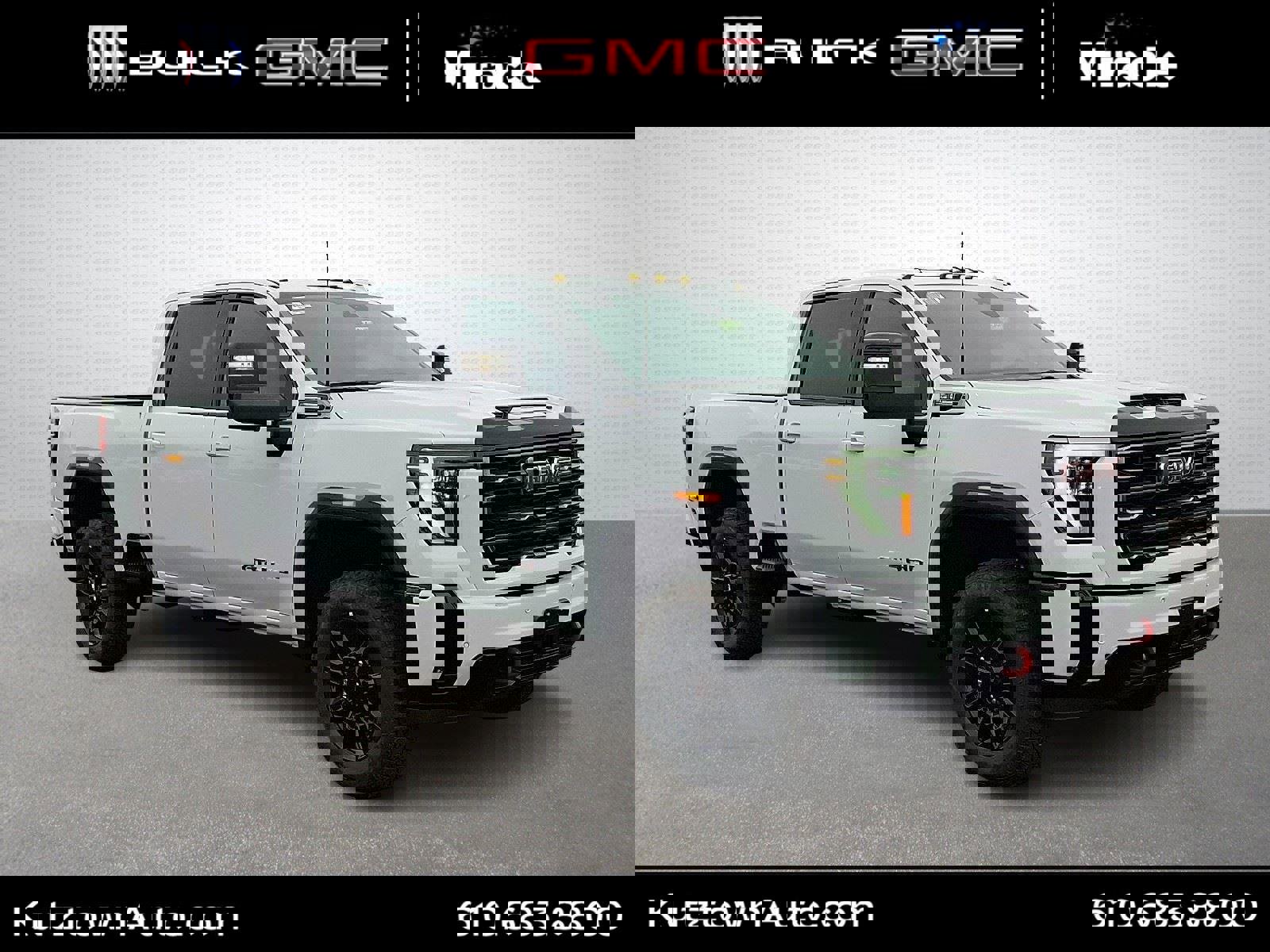 New 2026 GMC Sierra 2500 AT4 w/ AT4 Preferred Package