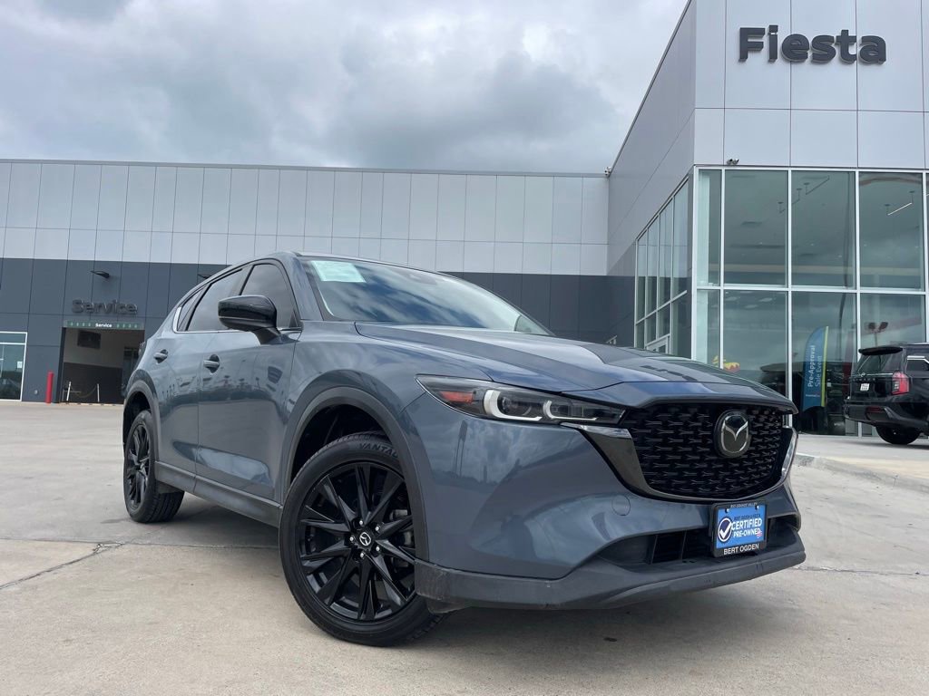 Used 2023 MAZDA CX-5 Carbon Edition AWD/4WD image 1
