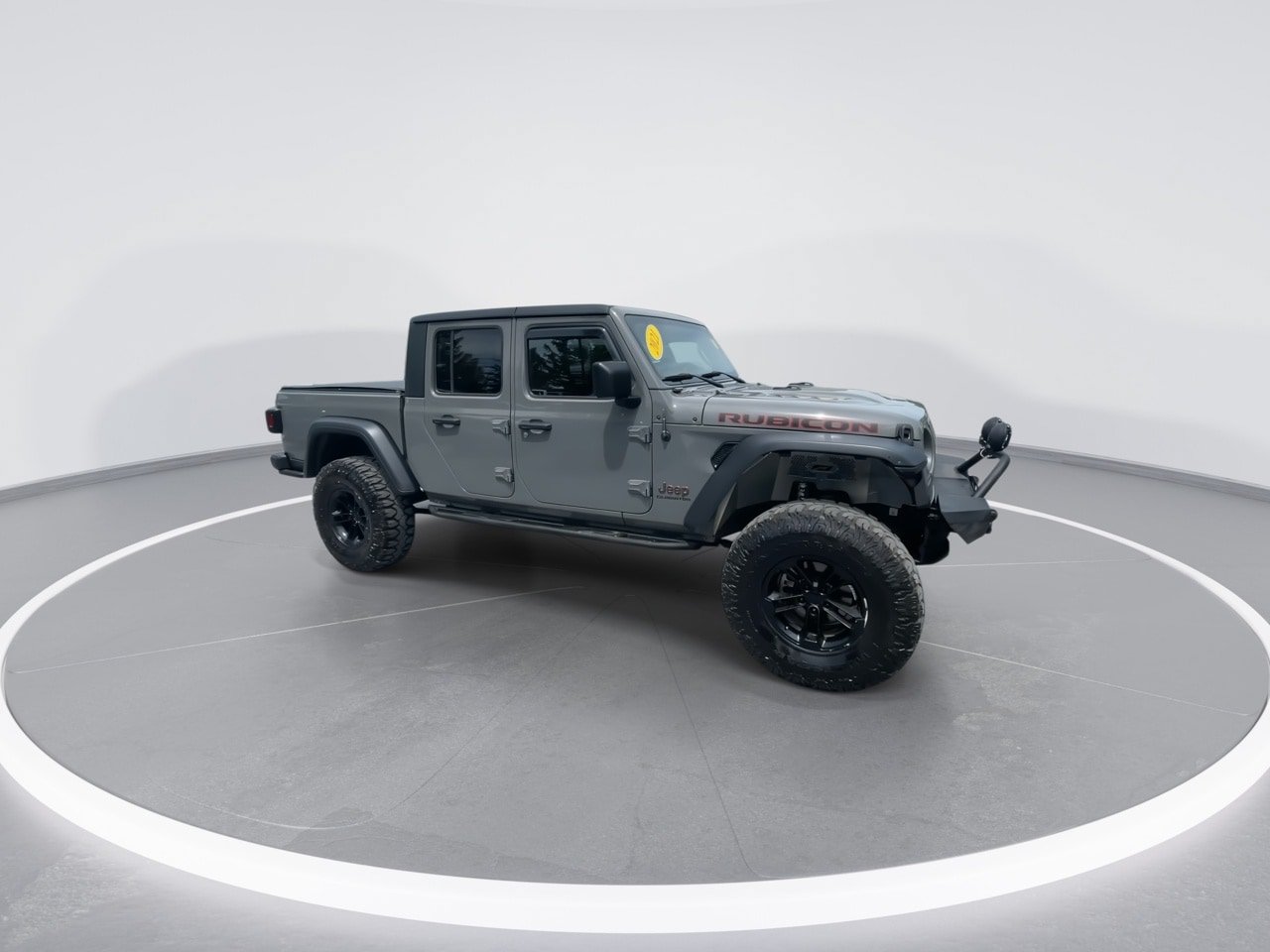 Used 2021 Jeep Gladiator Rubicon w/ Cold Weather Group AWD/4WD image 2