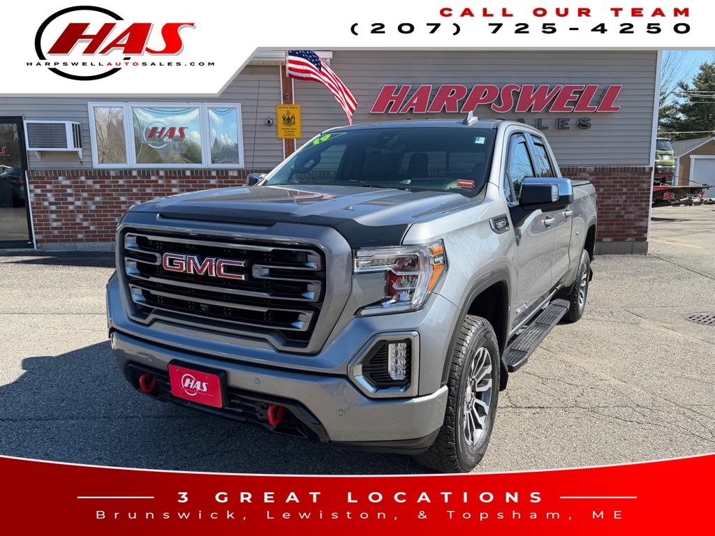 Used 2019 GMC Sierra 1500 AT4 w/ AT4 Premium Package AWD/4WD image 1
