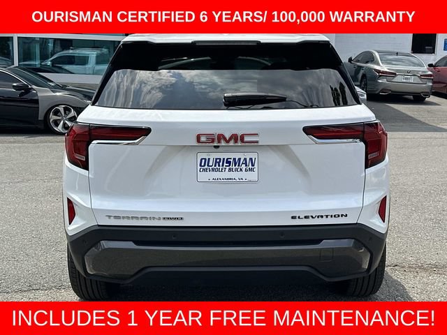 Used 2025 GMC Terrain Elevation AWD/4WD image 4