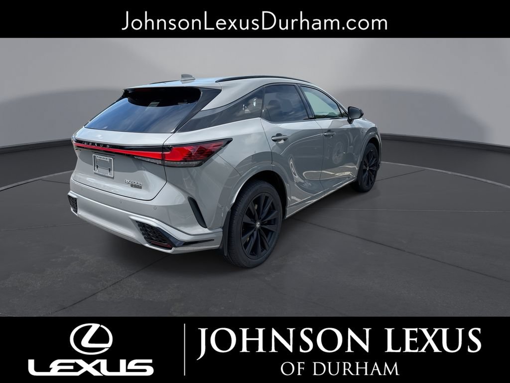 New 2026 Lexus RX 500h F Sport AWD/4WD image 7