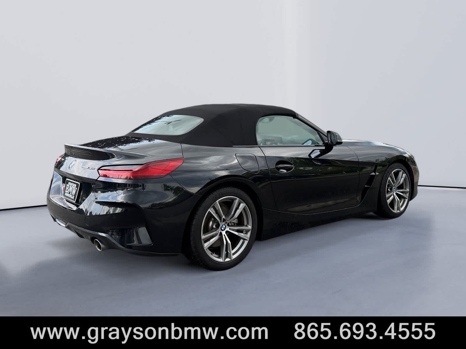 Used 2026 BMW Z4 sDrive30i RWD image 3