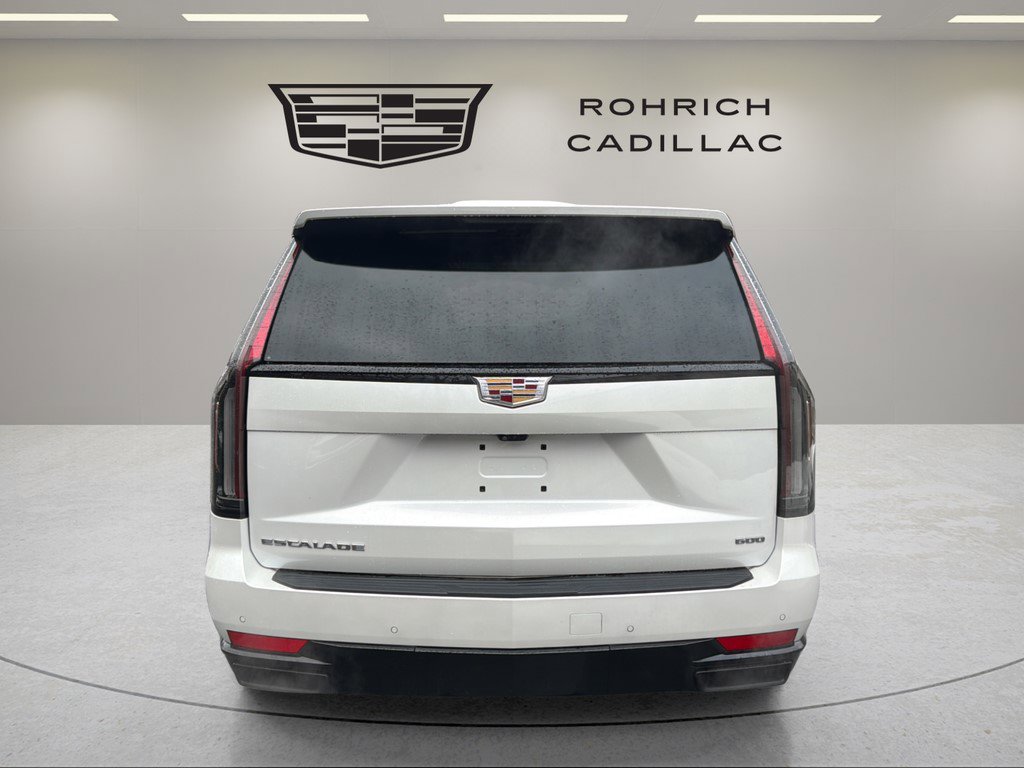 Certified 2024 Cadillac Escalade Sport Platinum w/ LPO, Floor Liner Package image 5