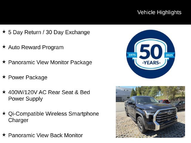 Used 2024 Toyota Tundra Limited AWD/4WD image 5