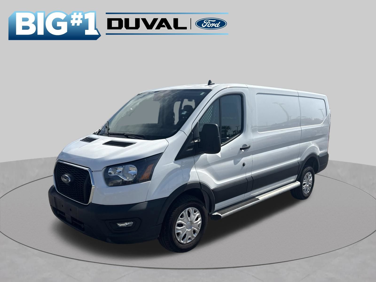 Used 2024 Ford Transit 250 Low Roof w/ Exterior Upgrade Package RWD image 2