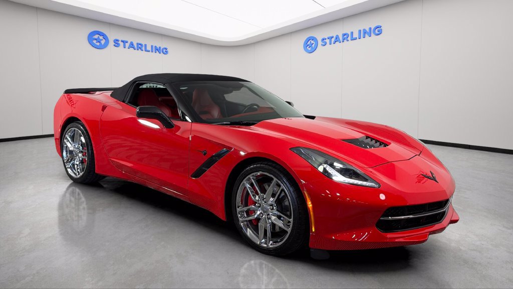 Used 2015 Chevrolet Corvette Stingray Convertible w/ 3LT Preferred Equipment Group RWD image 19
