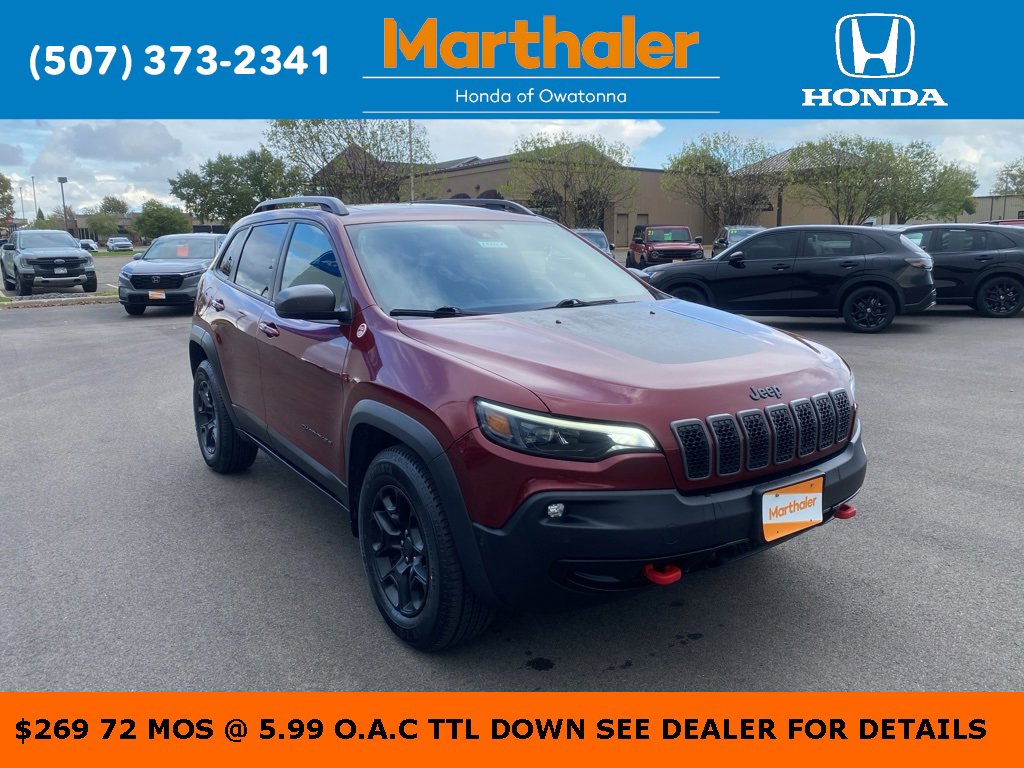 Used 2019 Jeep Cherokee Trailhawk image 7