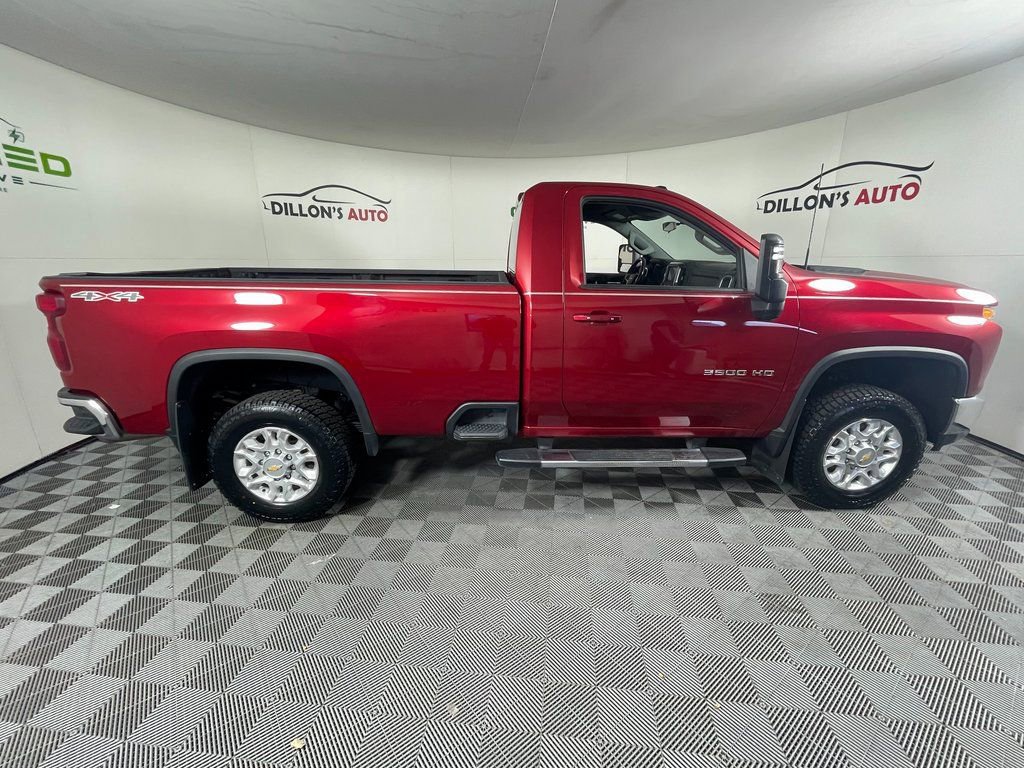 Used 2022 Chevrolet Silverado 3500 LT w/ Convenience Package AWD/4WD image 8
