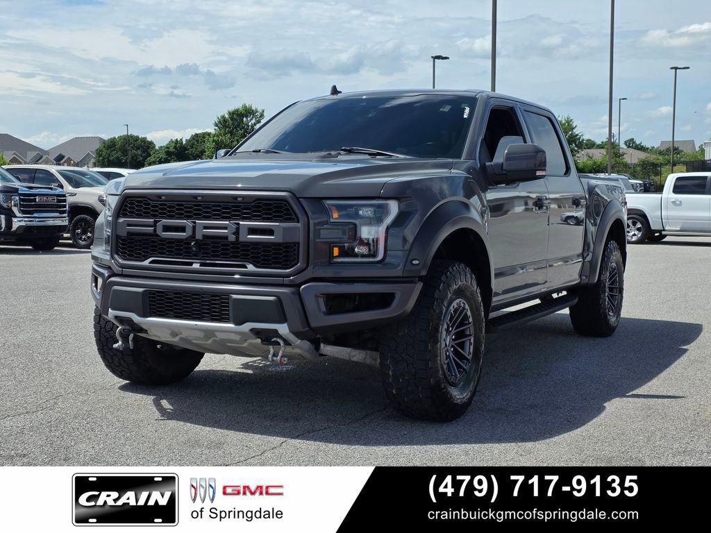 Used 2020 Ford F150 Raptor w/ Equipment Group 802A Luxury AWD/4WD image 3