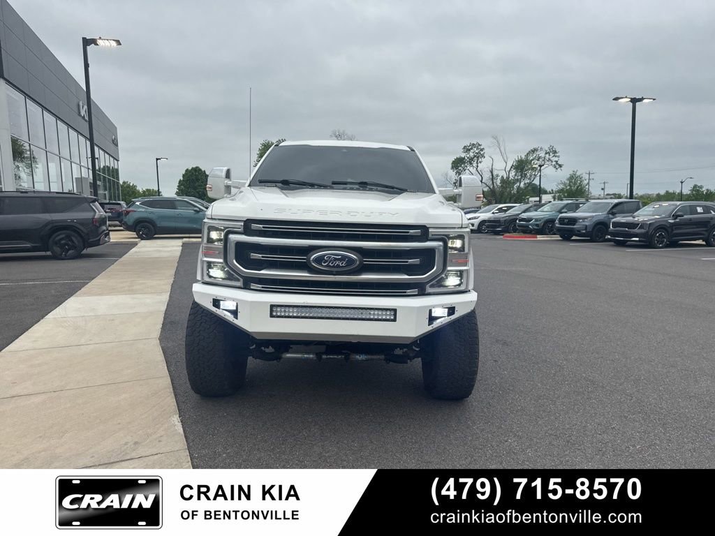 Used 2020 Ford F250 Platinum w/ FX4 Off-Road Package image 5