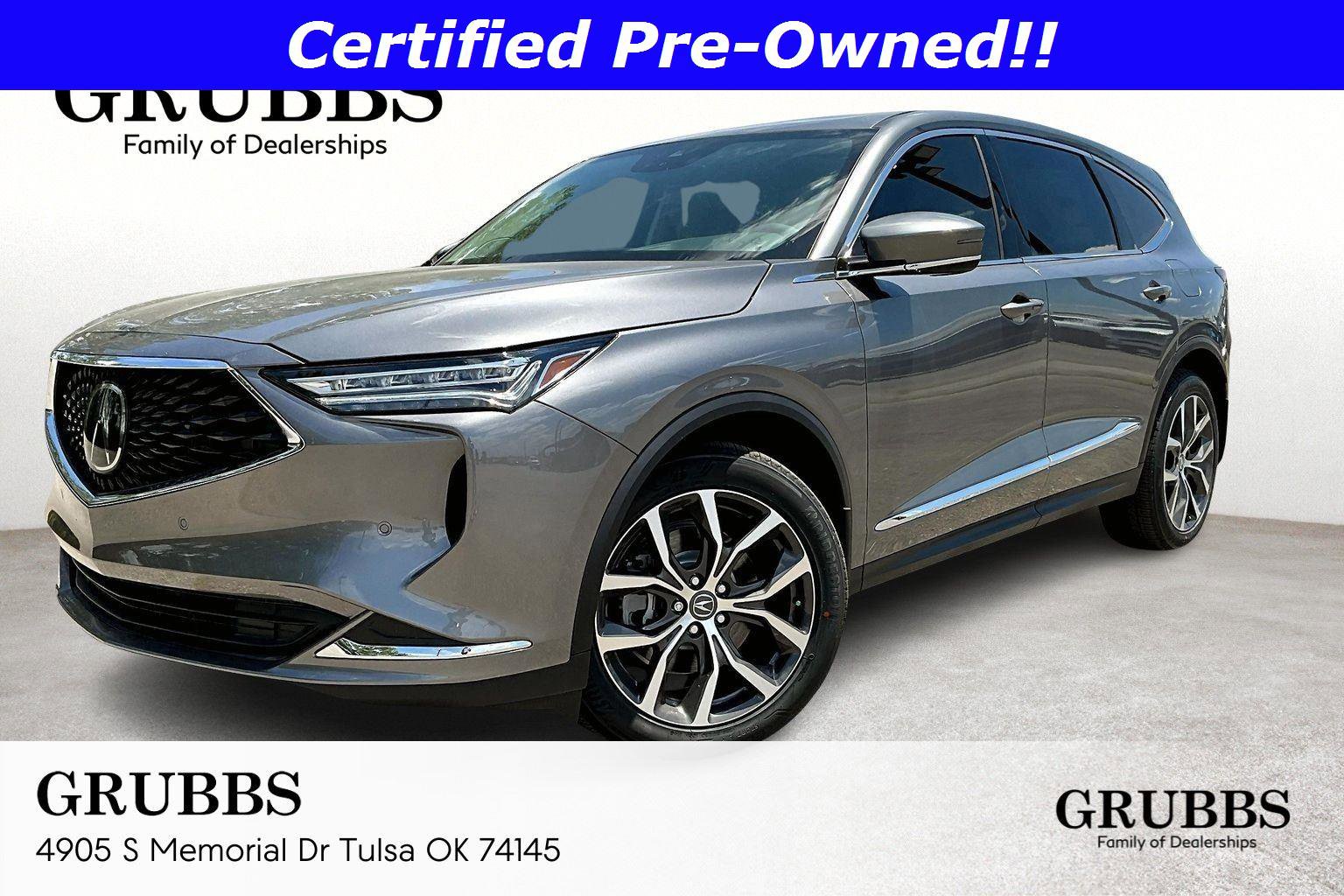 Used 2024 Acura MDX SH-AWD w/ Technology Package