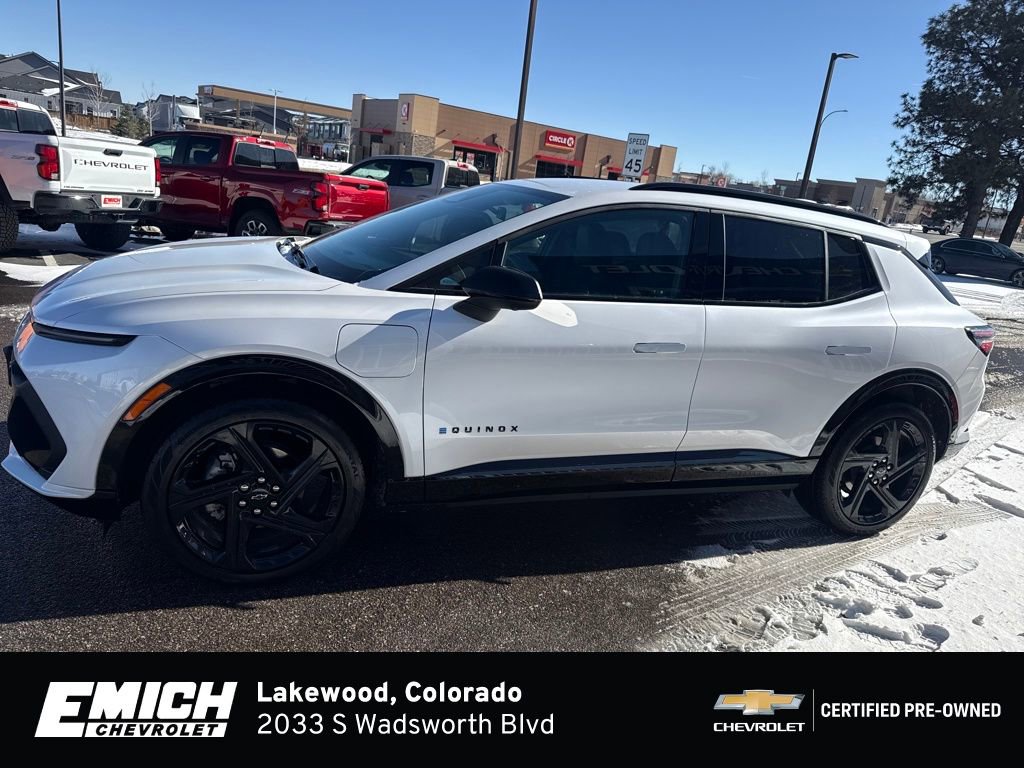 Used 2024 Chevrolet Equinox EV RS image 2