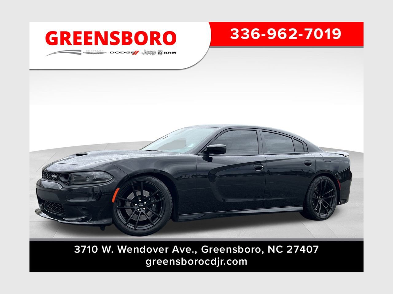 Used 2023 Dodge Charger Scat Pack w/ Daytona Edition Group