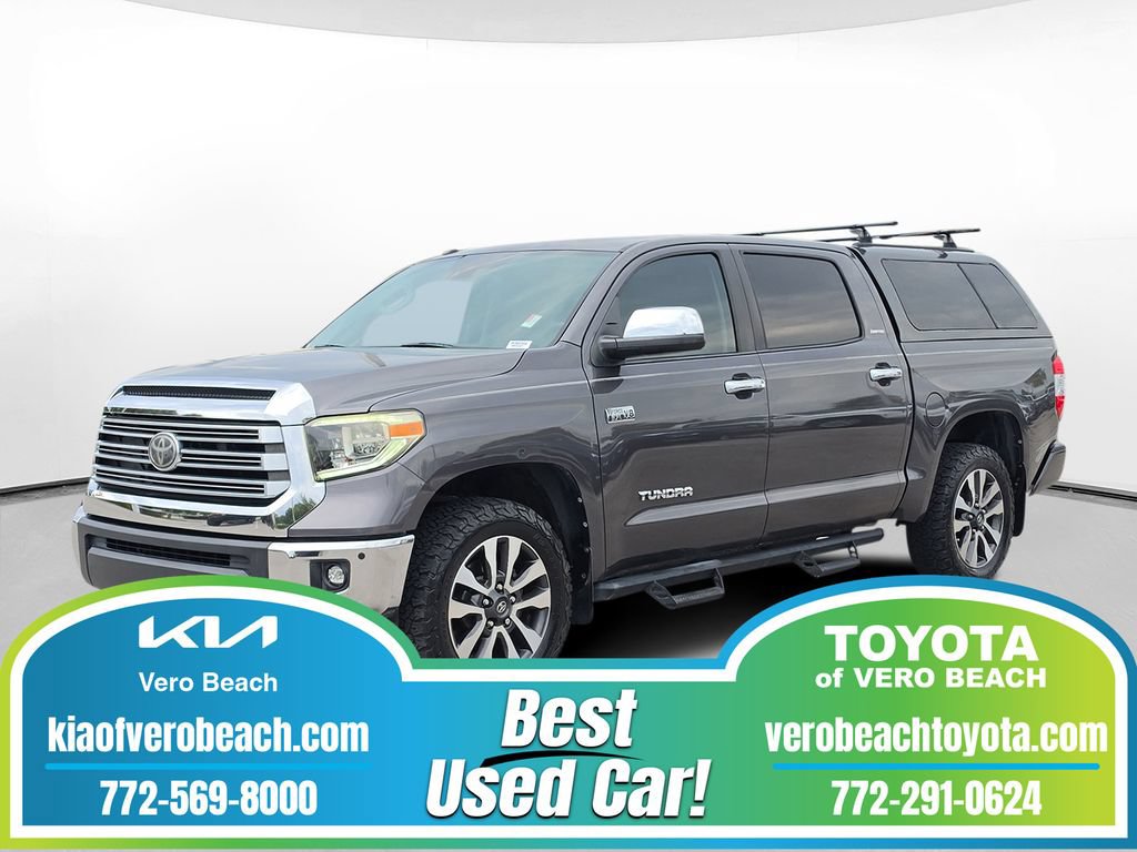 Used 2018 Toyota Tundra Limited w/ Limited Premium Package