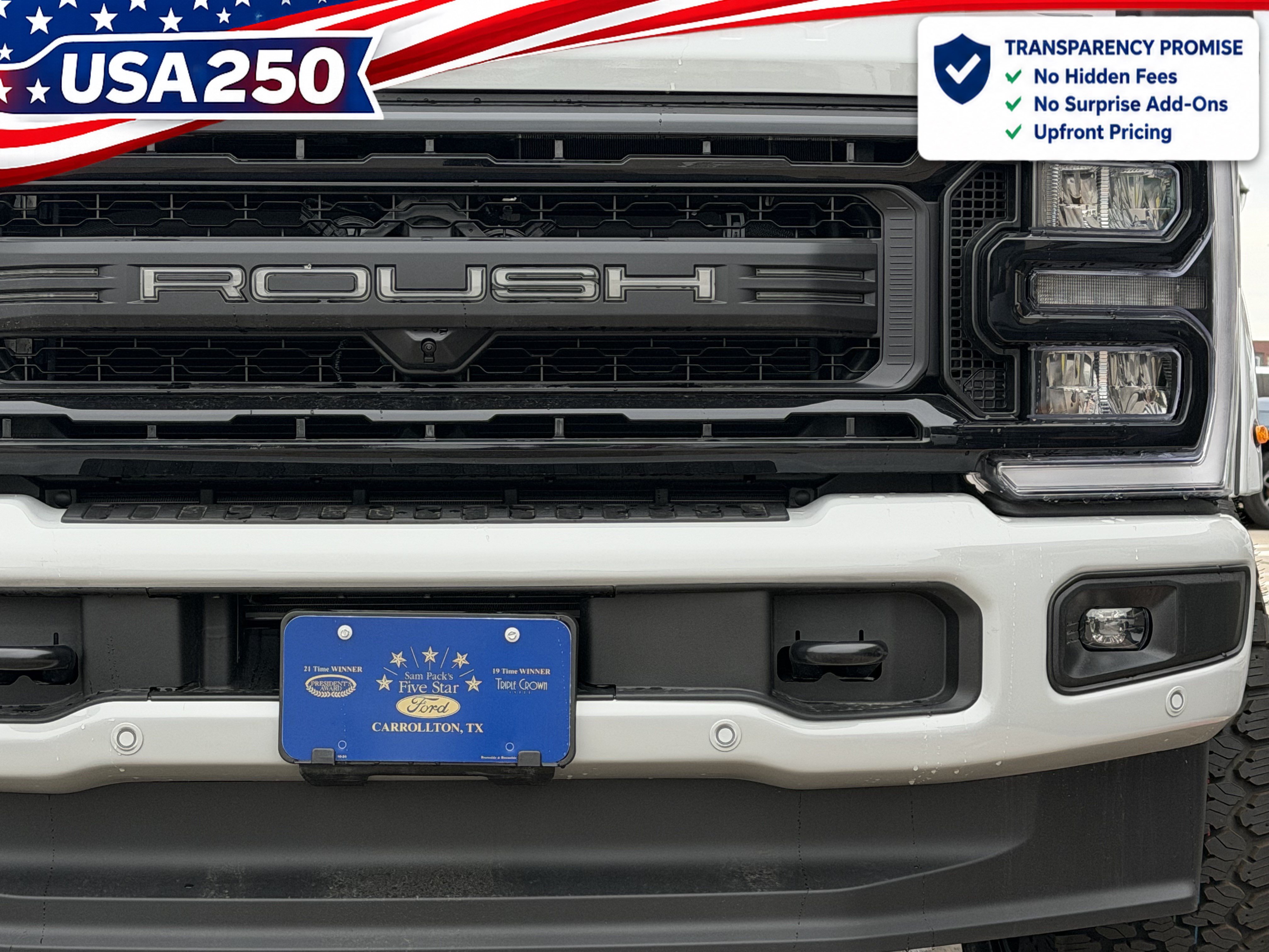 New 2026 Ford F250 Lariat w/ Black Appearance Package AWD/4WD image 9
