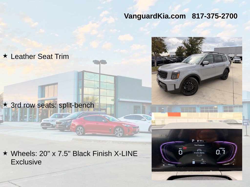 Certified 2025 Kia Telluride EX X-Line AWD/4WD image 18