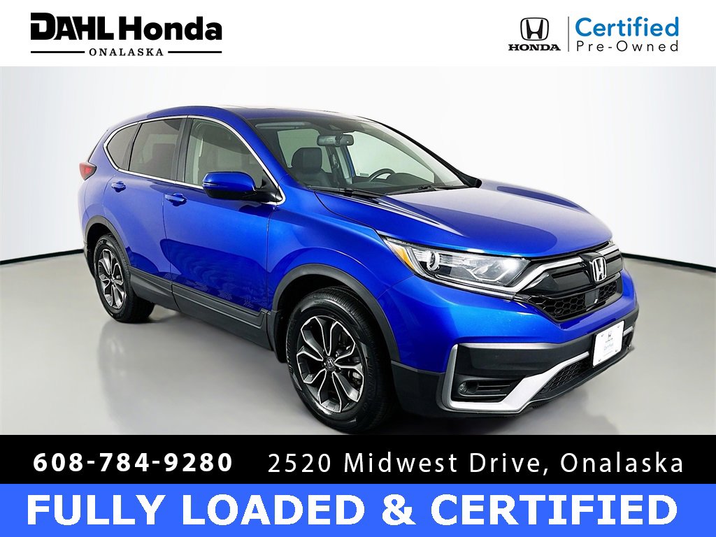 Certified 2022 Honda CR-V EX-L