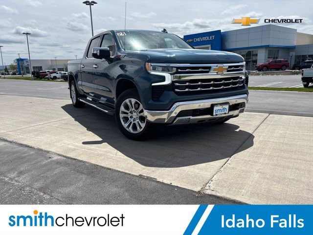 Certified 2024 Chevrolet Silverado 1500 LTZ w/ Technology Package AWD/4WD 360° Tour