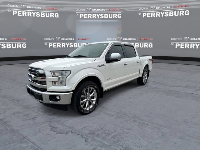 Used 2017 Ford F150 Lariat w/ Equipment Group 502A Luxury AWD/4WD image 4