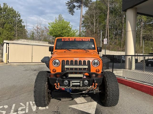 Used 2013 Jeep Wrangler Unlimited Sport AWD/4WD image 2