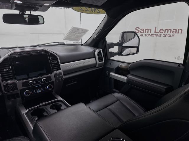 Used 2022 Ford F250 Lariat w/ Chrome Package AWD/4WD image 24