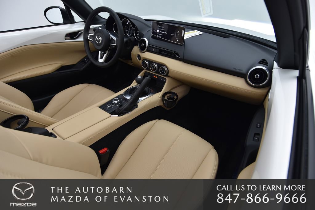 New 2025 MAZDA MX-5 Miata Grand Touring w/ Appearance Package image 27