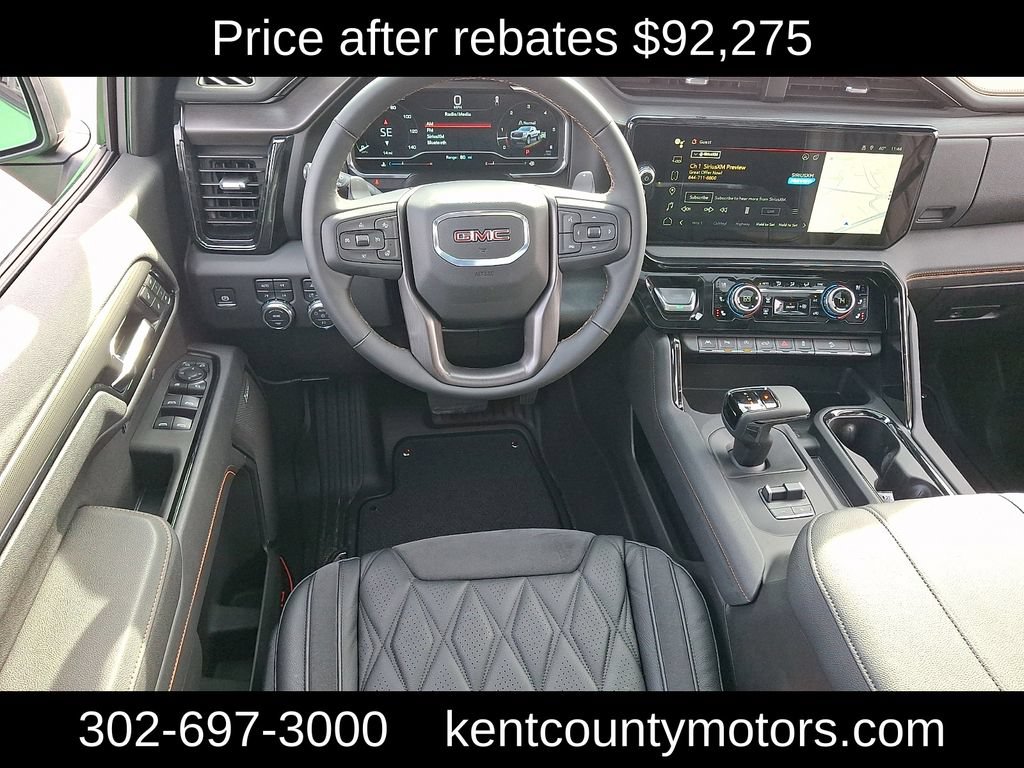 New 2025 GMC Sierra 1500 AT4 w/ AT4 Premium Package AWD/4WD image 12