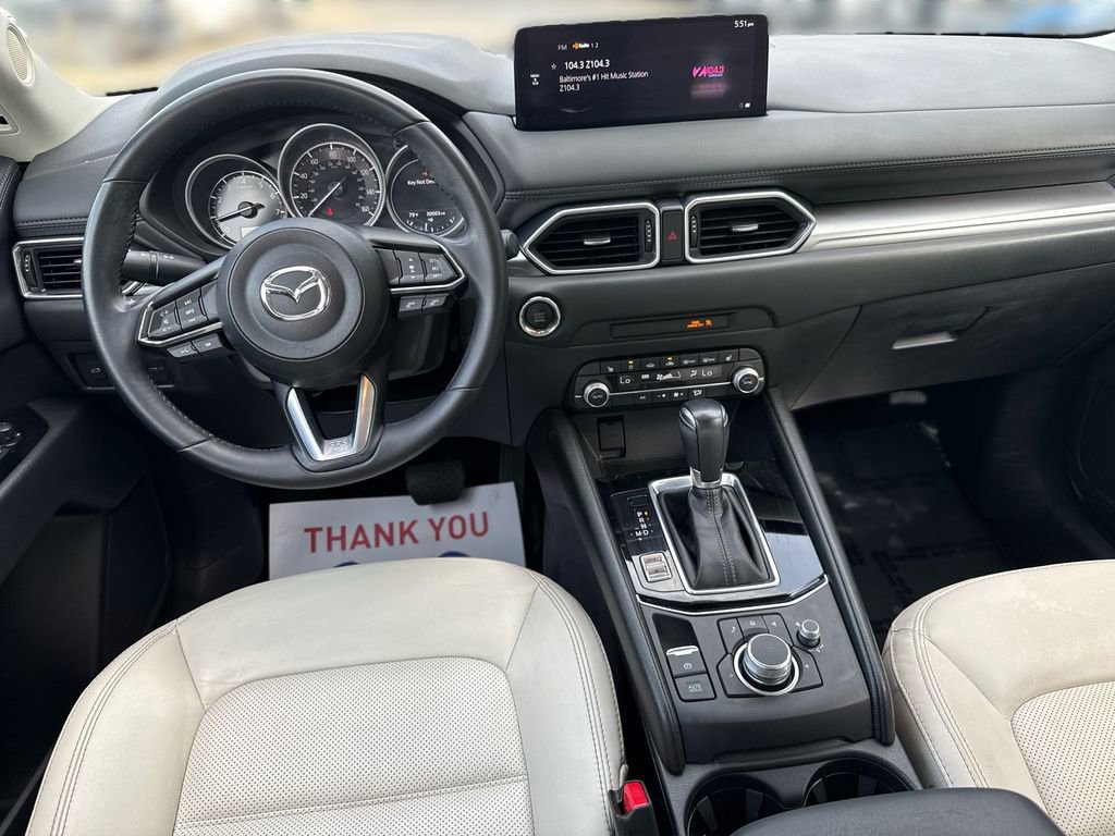 Used 2023 MAZDA CX-5 AWD 2.5 S w/ Preferred Package image 22
