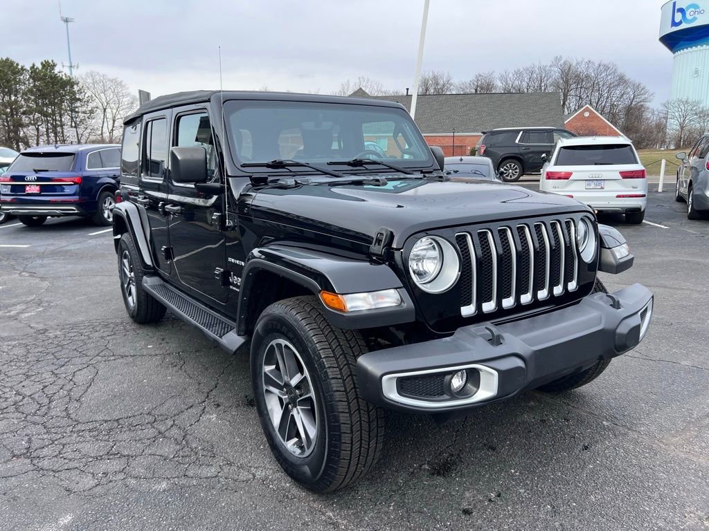 Used 2023 Jeep Wrangler Sahara w/ Cold Weather Group image 4