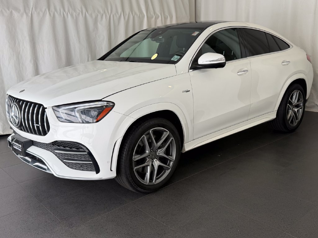 Used 2021 Mercedes-Benz GLE 53 AMG 4MATIC Coupe