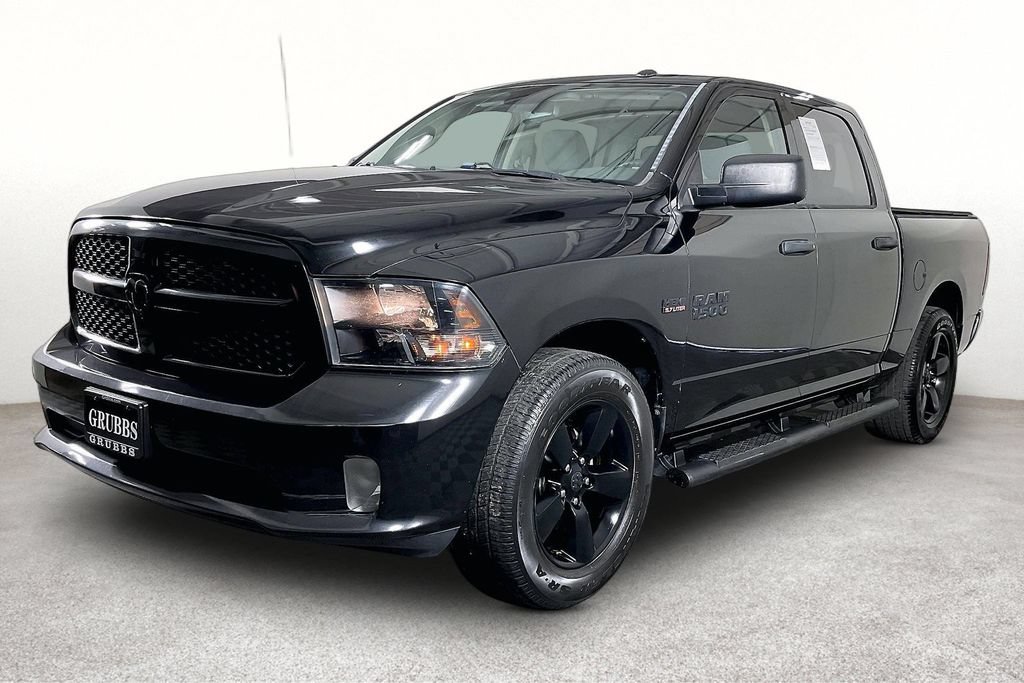 Used 2016 RAM 1500 Express w/ Black Ram 1500 Express Group RWD image 13