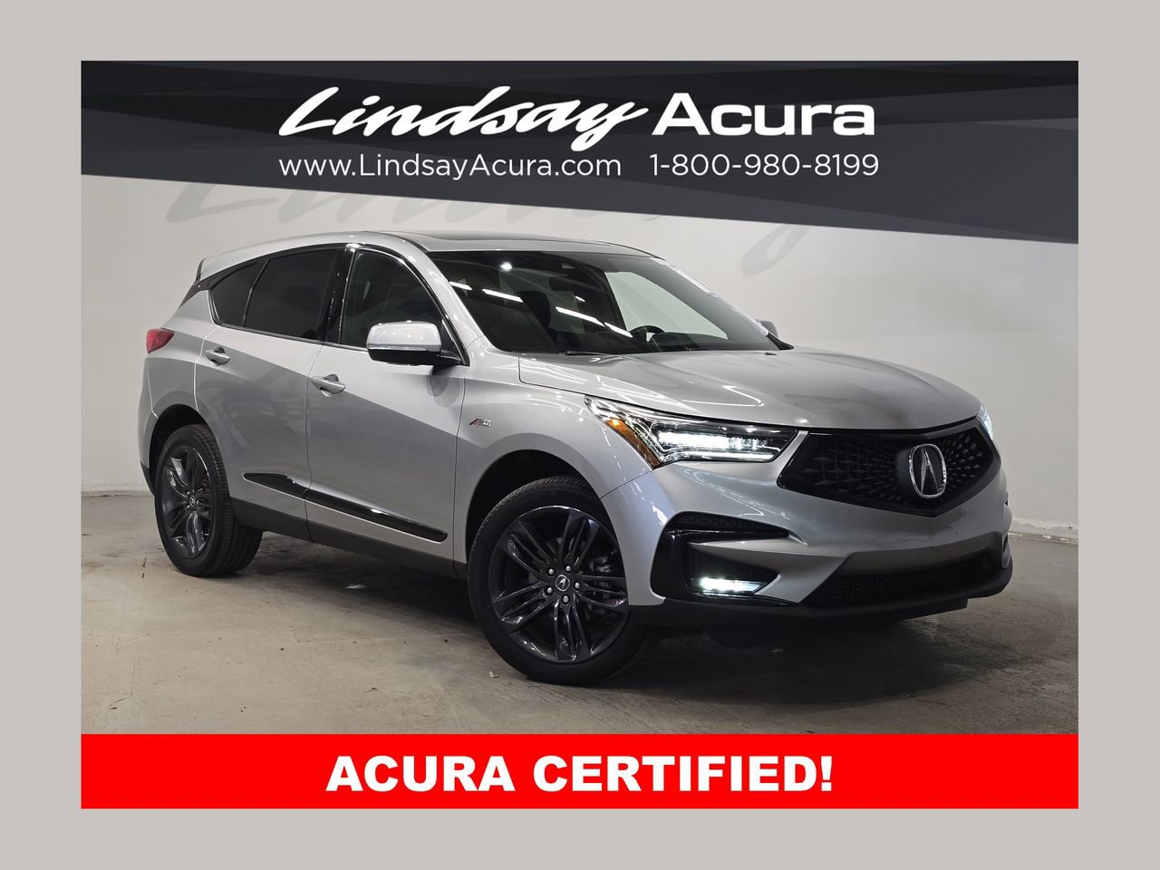 Certified 2020 Acura RDX A-Spec image 1