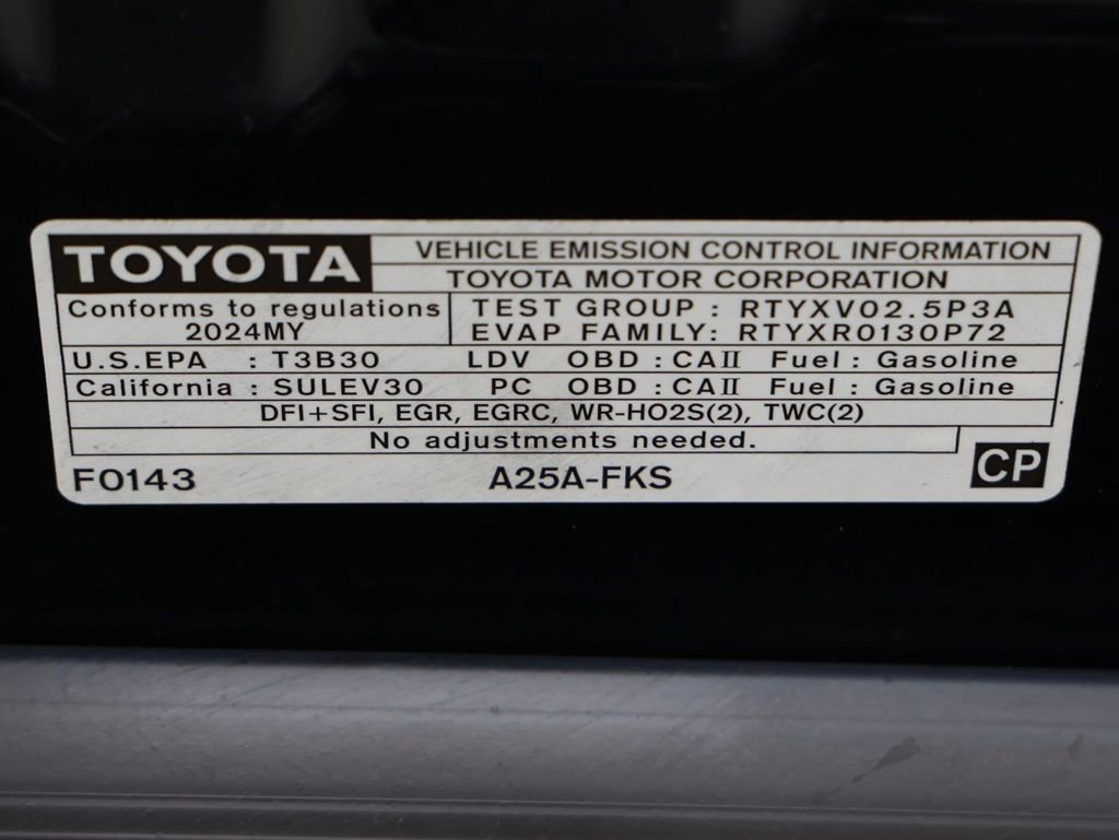 Used 2024 Toyota Camry SE FWD image 31
