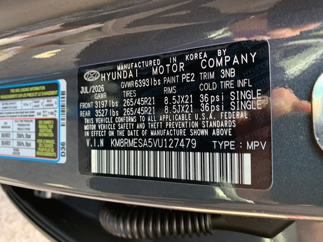 New 2027 Hyundai Palisade Calligraphy AWD/4WD image 19