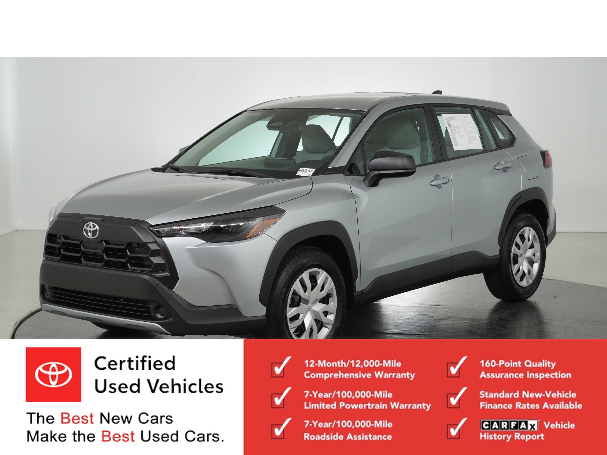 Certified 2026 Toyota Corolla Cross L FWD image 7