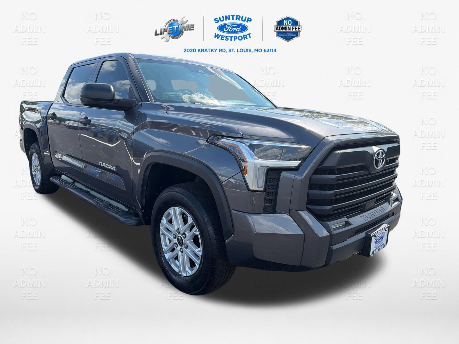 Used 2024 Toyota Tundra SR5 AWD/4WD image 8