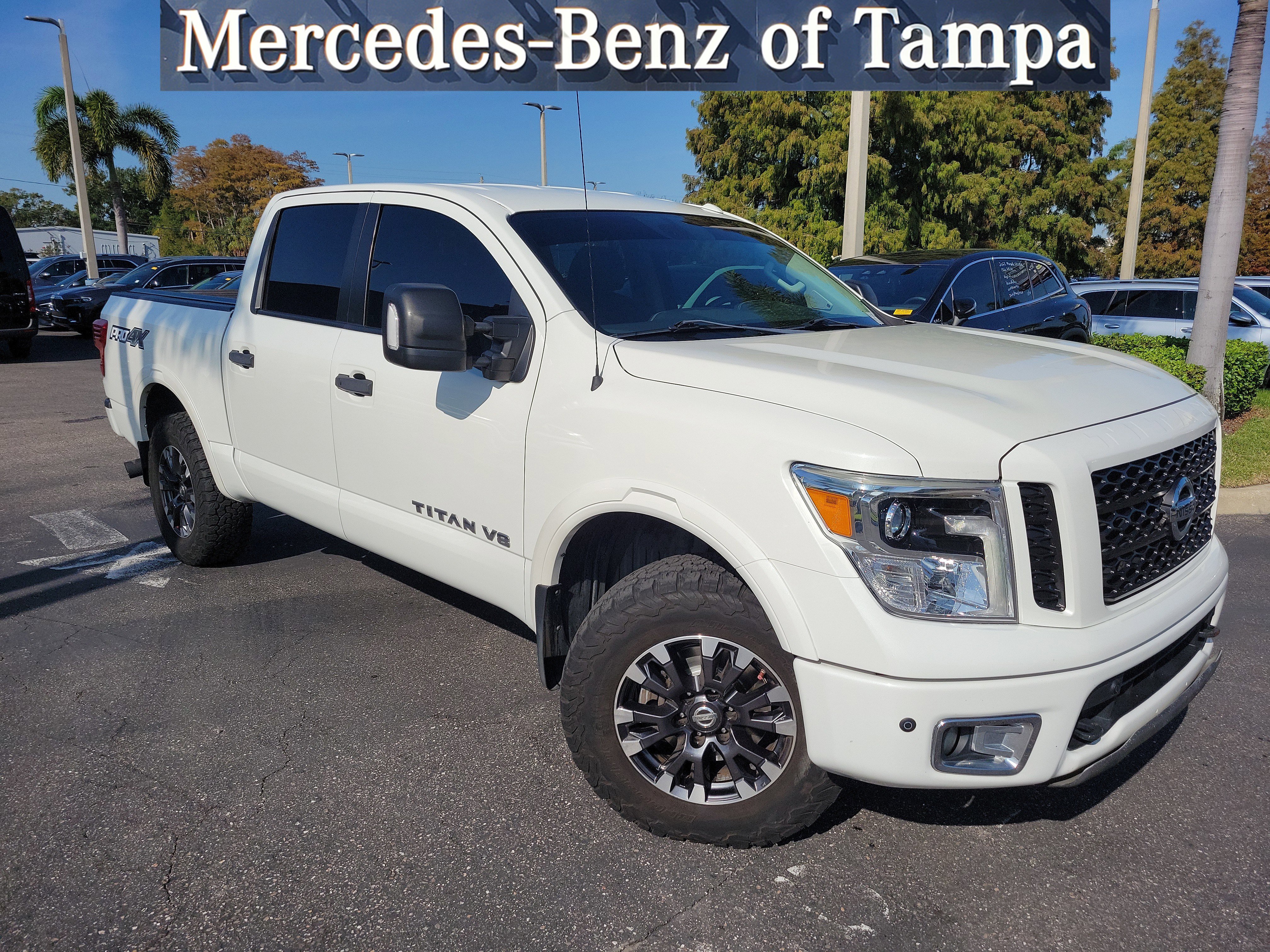 Used 2018 Nissan Titan PRO-4X