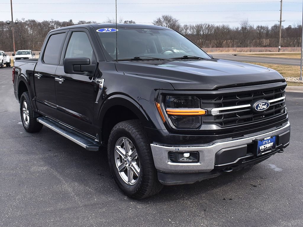 Used 2025 Ford F150 XLT w/ Equipment Group 301A Standard AWD/4WD image 12