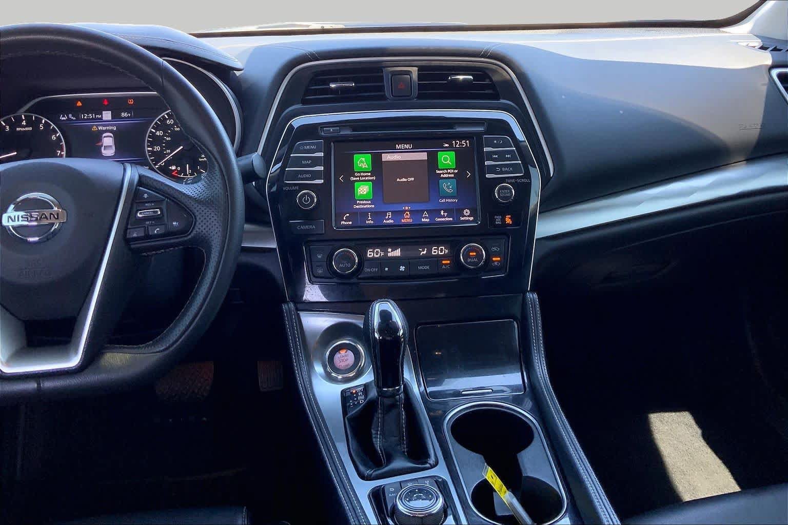 Used 2022 Nissan Maxima SV w/ Floor Mat Group FWD image 7