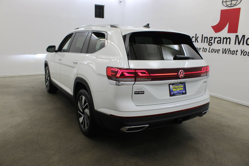 New 2026 Volkswagen Atlas SEL AWD/4WD image 3
