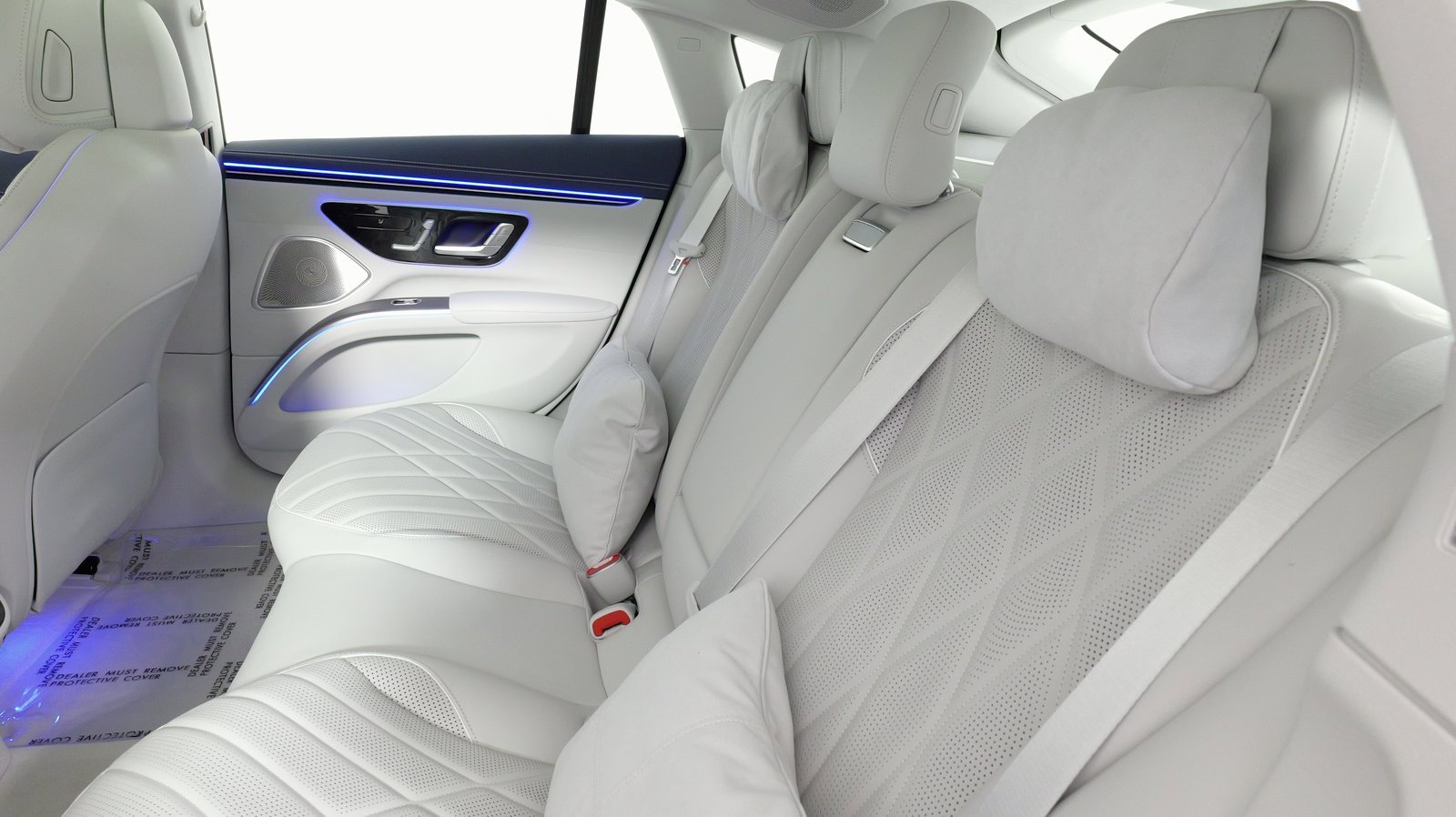 Used 2024 Mercedes-Benz EQS 580 4MATIC Sedan image 47