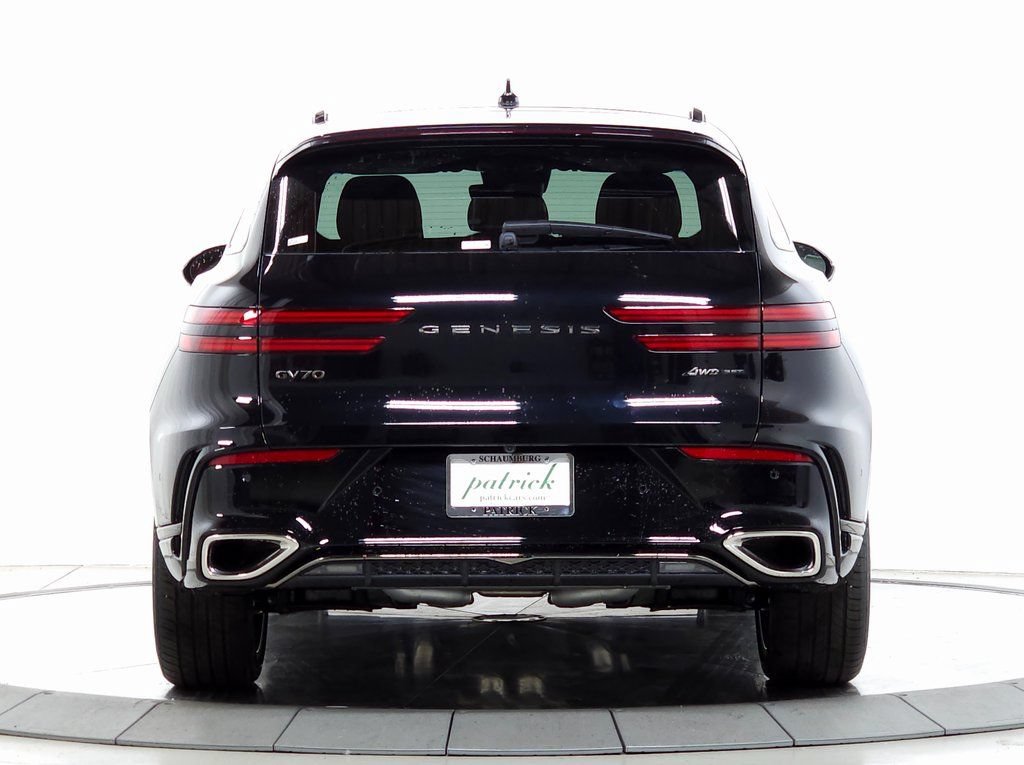 Used 2026 Genesis GV70 3.5T Sport Prestige AWD/4WD image 6